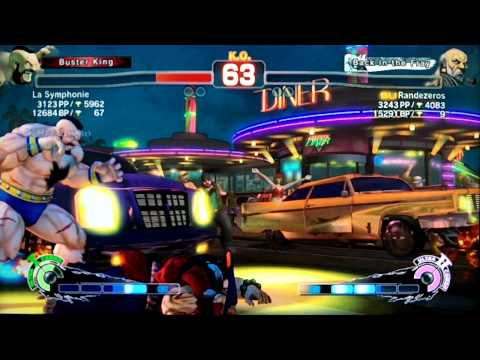 SSF4 AE:2012 La Symphonie (Zangief) vs Randerzeros (Gouken)