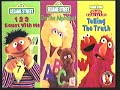 Opening To Sesame Street The Great Numbers Game 1998 VHS