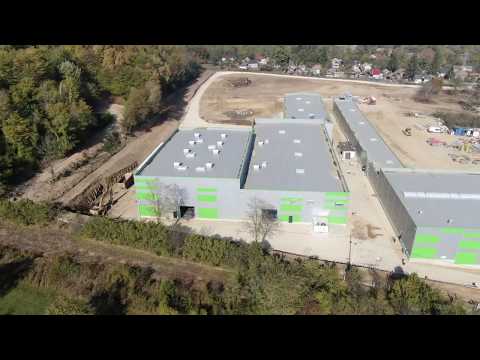 Sun Garden Pucioasa, Hala A, B, C