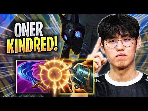 ONER IS SO CLEAN WITH KINDRED! - T1 Oner Plays Kindred JUNGLE vs Gragas! | Season 2023