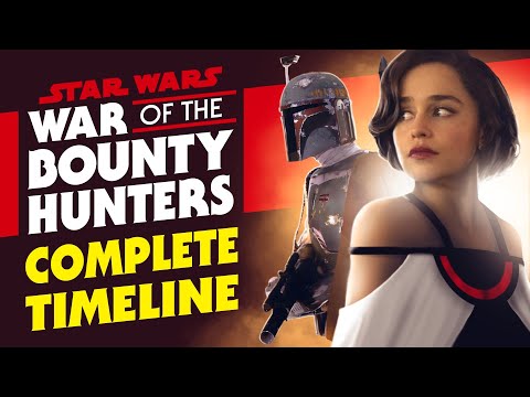 Star Wars: War of the Bounty Hunters - Complete Timeline