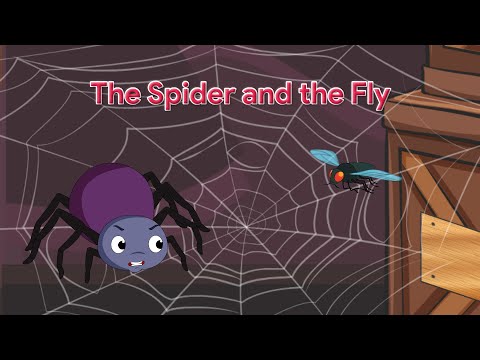 The Spider and the Fly (Poem) | Beacon English | Class 7