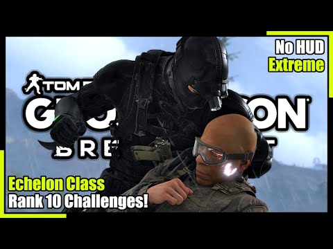 ECHELON RANK 10 CHALLENGES! Ghost Recon Breakpoint | Tactical & Stealth Gameplay