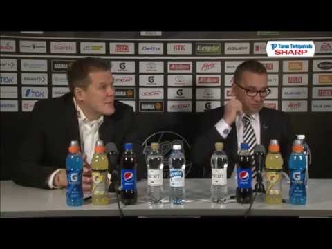 12.11.2016 TPS - Kärpät Aftergame show