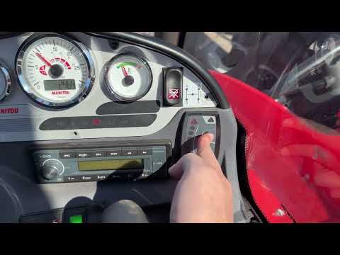 Calibrating a Manitou Telehandler