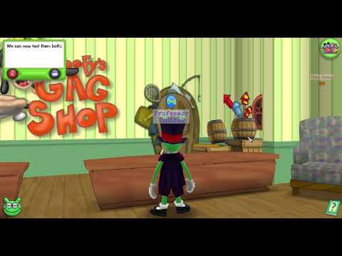 Custom SOS in Toontown Offline - Jake S. & Ryno