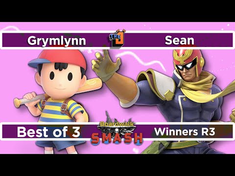 BWS 50 Winners R3 - Grymlynn (Ness) v Sean (Captain Falcon) - CFL SSBU