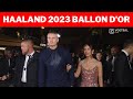 Erling Haaland Interview On The Red Carpet Of Ballon D'or 2023