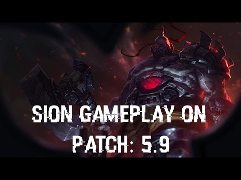 TheOddOne as Sion vs Lulu Top - S5 Ranked Challenger Gameplay: Patch 5.9