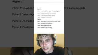 É assim que escrevo roteiro de mangá #manga #shorts #screenwriting #speedrun