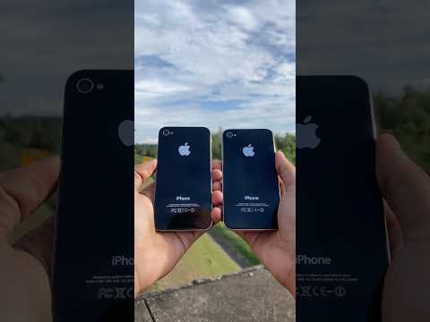 Compare Camera 📹 Apple Iphone 4 VS Apple Iphone 4s