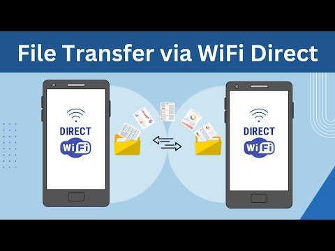 Transfer Files using WiFi Direct on Android