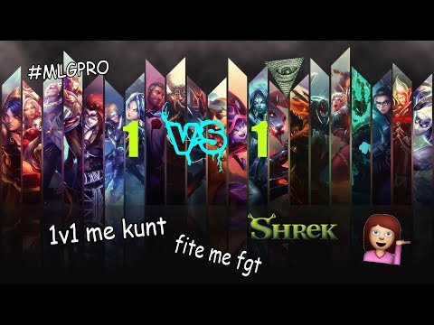 League Of Legends 1 VS 1 Marathon JAYCE #17 video