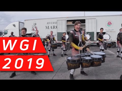 RCC 2019 Drumline: WGI Finals Week