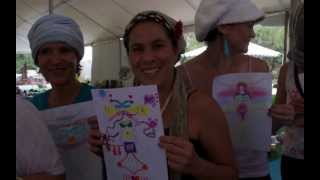 3HO 2012 Women's Camp - Courage to be CREATIVE