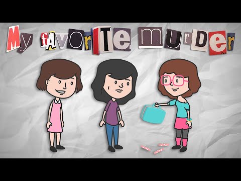 My Favorite Murder ANIMATED - Tampon Suitcase