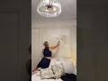 The perfect off white paint for my bedroom- School House White by Farrow & Ball #nycapartment