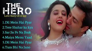 Download lagu The Hero Love Story of A Spy Movie All Songs || Audio Jukebox || Sunny Deol & Priyanka,Preity mp3