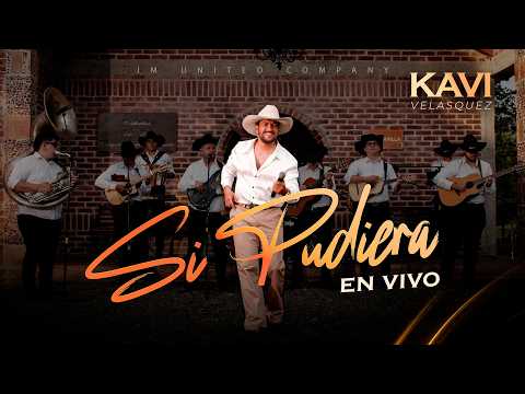 KAVI VELASQUEZ - Si Pudiera (Cover En Vivo) | Homenaje a José Miguel Class