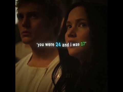 finnick odair & katniss everdeen edit - the peacock & the mockingjay - the hunger games #edit #viral