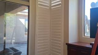Bay Window or Corner Window Shutter