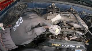 5VZ FE Coolant Temp Sensor Inspection and Replacement!