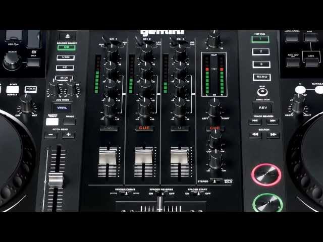 Video Teaser für Gemini CDMP-7000 Video Breakdown