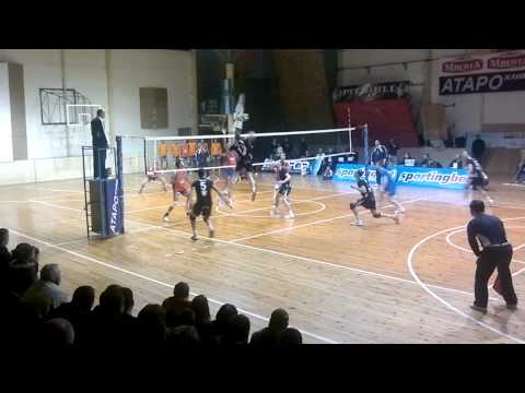 Victoria Volley - Botev 3:2