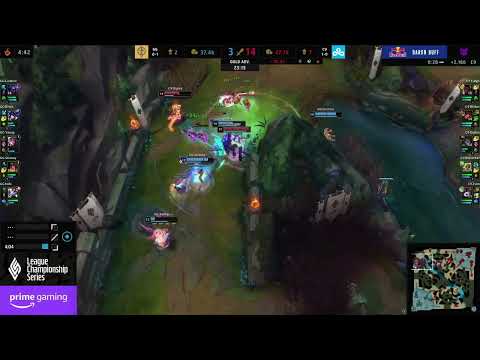 C9 FUDGE AND C9 DIPLEX TURN 2V5 - CLOUD9 VS GOLDEN GUARDIANS | #lcs