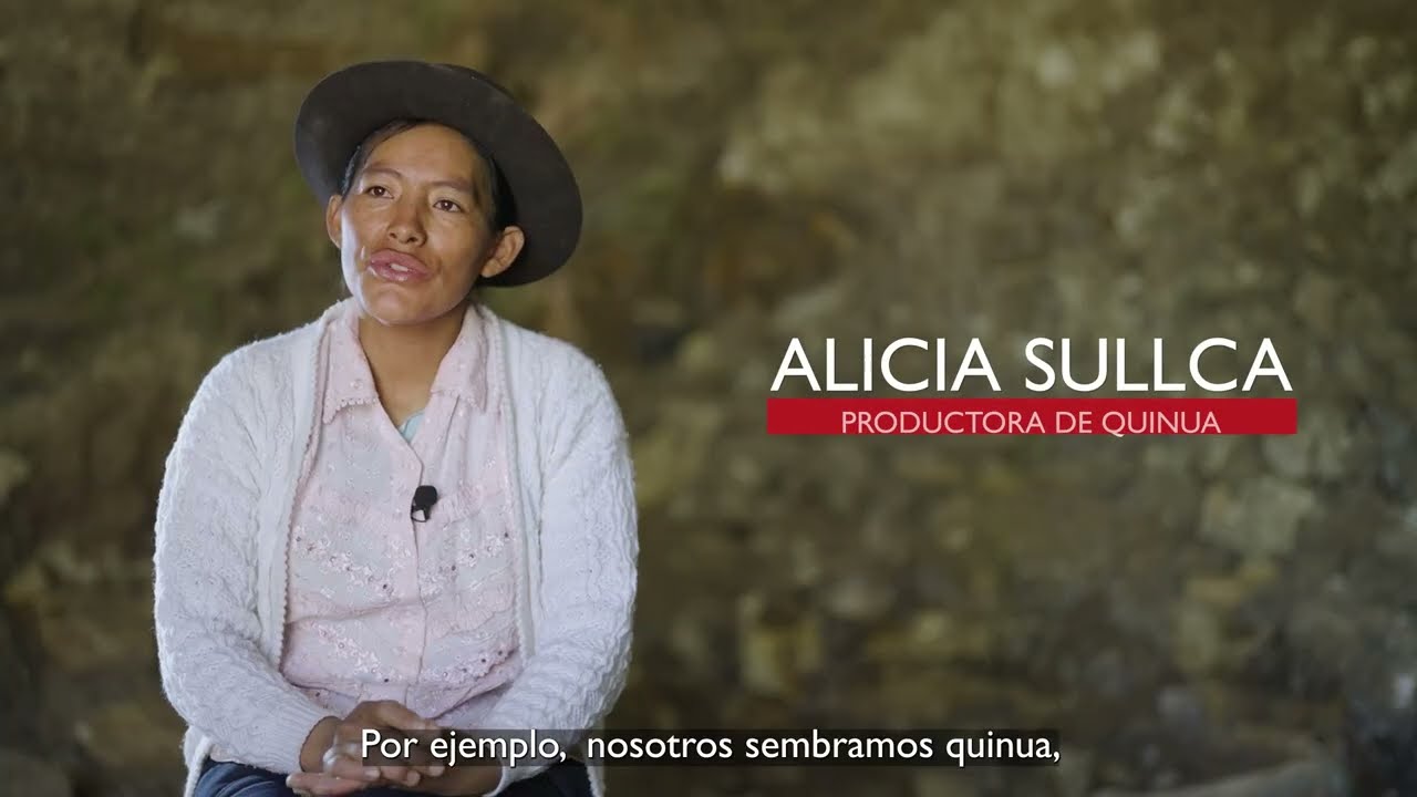 Cadena de valor de quinua