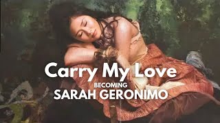 Sarah Geronimo - carry my love ( lyrics video )