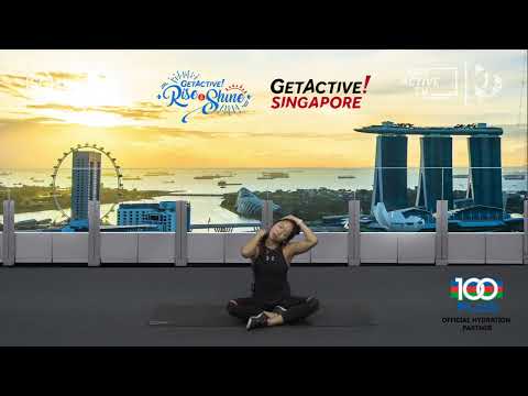 Get Active! Rise & Shine [Ep 39] | Burn and Tone with Cheryl and Uncle Sam
