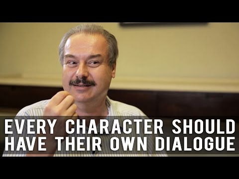 In A Screenplay, Every Character Should Have Their Own Dialogue by William C. Martell
