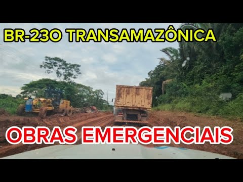 NOVA FRENTE DE OBRAS NA TRANSAMAZÔNICA DE APUÍ A HUMAITÁ 