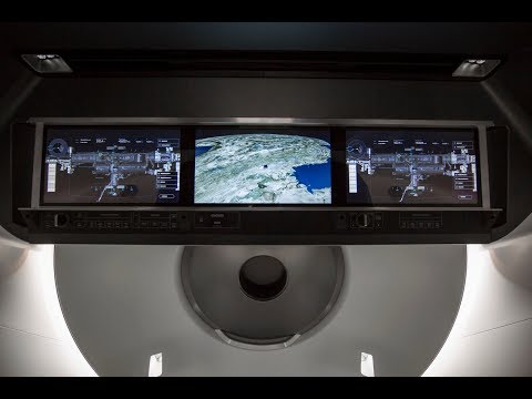 Запись трансляции стыковки КК «Crew Dragon DM-1» с МКС
