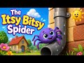 Itsy Bitsy Spider Nursery Rhymes Kids Rhymes English Kids Song English Rhyme
