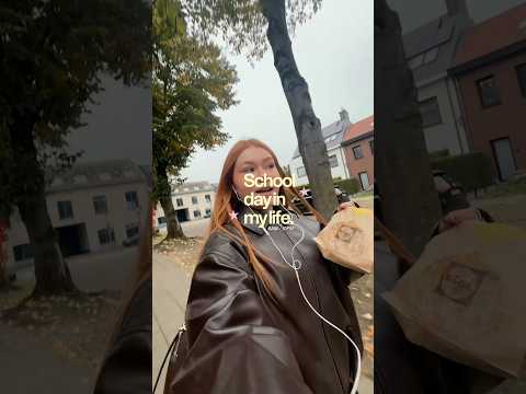 Spend a day w me 🍁📚💓 #fallvibes #vlogs #dayinmylifevlog #schoollife #productivity #fyp #autumn