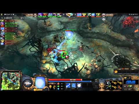 DreamLeague - S1 Playoff D2 - Alliance vs Team Empire - Match 1