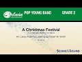 A Christmas Festival, arr. Leroy Anderson – Score & Sound
