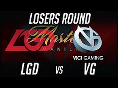 LGD vs VG Losers Round The Manila Masters Dota 2 Highlights