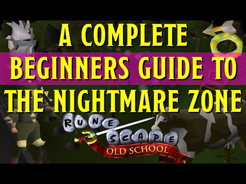 A Beginners Guide to the Nightmare Zone in Old School Runescape (OSRS)