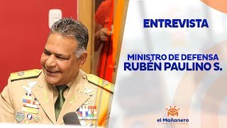 El Ministro de Defensa – Rubén Paulino Sem