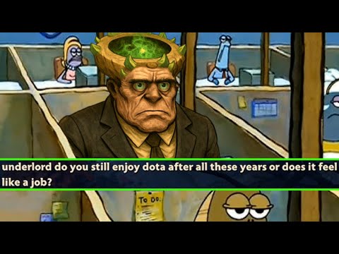 Bulldog Underlord Gets A Hard Hitting Question