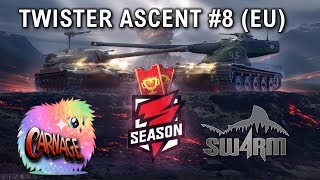 Twister Ascent Tournament No.8 (EU) - 2019 - WoT Blitz Live Stream