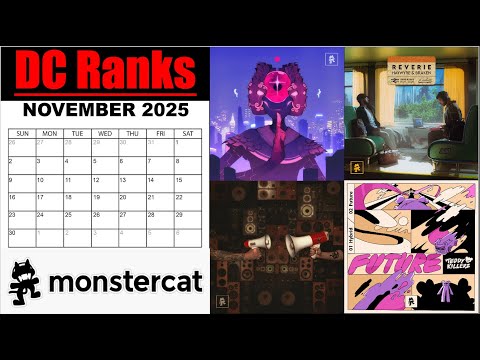 Ranking Every November 2025 Monstercat Release