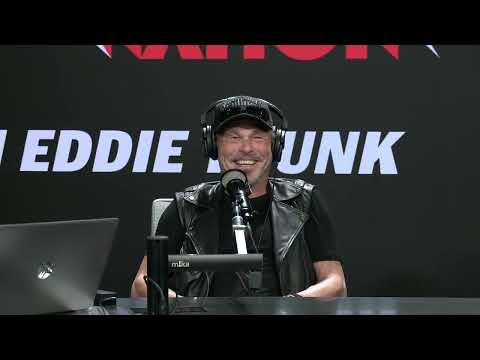 Scorpions in studio with Eddie Trunk on Trunk Nation. FULL INTERVIEW from Las Vegas August 2025.