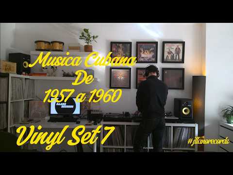 Música Cubana // De 1957 a 1960 // Sesión en Vinilo 7 // [No AI] - Jllanorecords