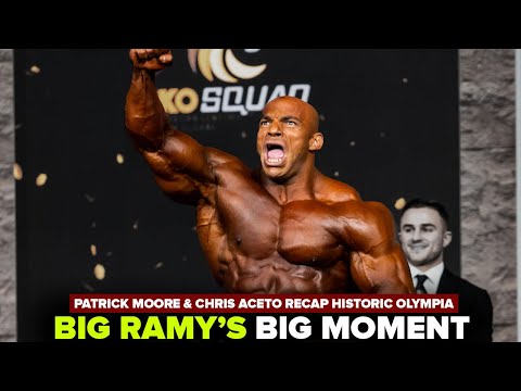 HOW BIG RAMY WON THE OLYMPIA! Patrick Moore & Chris Aceto's 2020 Mr. Olympia Recap