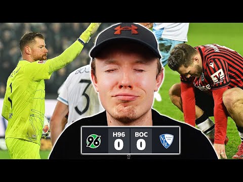 HOW ARE YOU GOING TO EXPLAIN THAT? 😂 NO GOAL AGAINST BOCHUM 😩 | Hannover 96 Talk