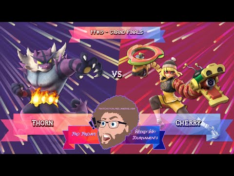 Thorn (Incineroar) vs. Cherry (Min Min) - Grand Finals - Fro Fridays #19 - Double Elimination